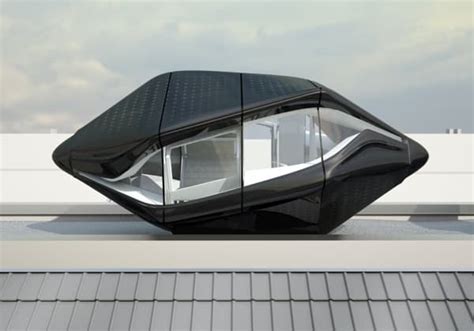 Living Roof: cápsula prefabricada autosuficiente