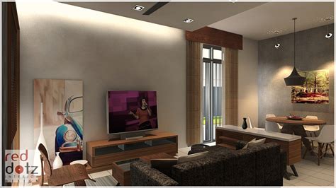 Living Room Interior Design Shah Alam – Get Interior ...