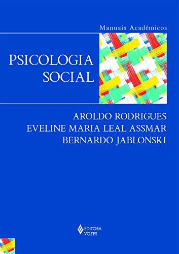 livro: Psicologia social, de Aroldo Rodrigues