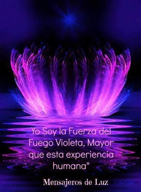 llama violeta | SPIRITUAL AWAKENING | Pinterest