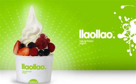 LLAOLLAO, el yogur helado más divertido y sano!