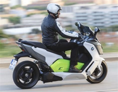 Llega a España el primer scooter eléctrico de BMW | Motor ...