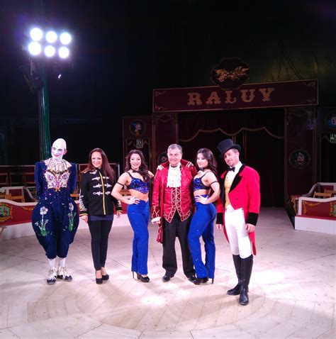 Llega el Circo Raluy a Zaragoza | Ana Ortiz Publicidad