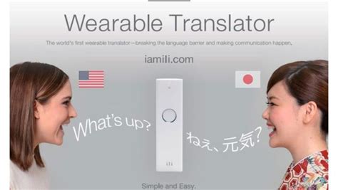 Llega el primer traductor universal en tiempo real: así es ...