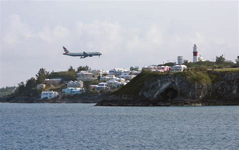 Llegar a las Islas Bermudas en avión   Guía Islas Bermudas
