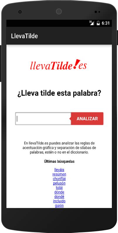 Lleva Tilde   Android Apps on Google Play