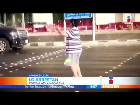 Lo arrestan por bailar Macarena en la calle | Noticias con ...