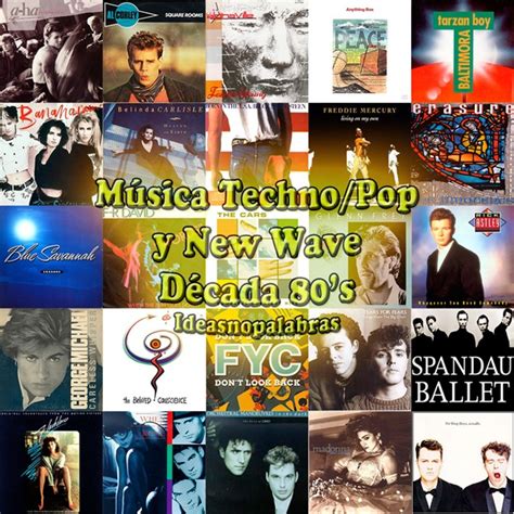 Lo Mejor del New Wave, Synthpop y Techno de los 80’s ...