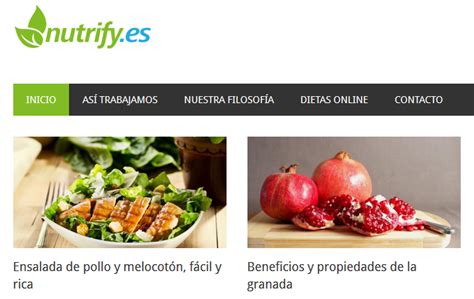 Lo nuevo de Nutrify nutricionista online » NaturasL.com
