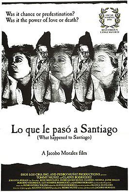 Lo que le Pasó a Santiago   Wikipedia