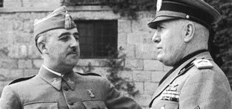 Lo que unió a Hitler, Franco y Mussolini   Historia