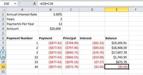 Loan Amortization Schedule in Excel   EASY Excel Tutorial