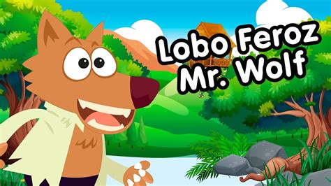 Lobo en inglés canciones Infantiles   YouTube