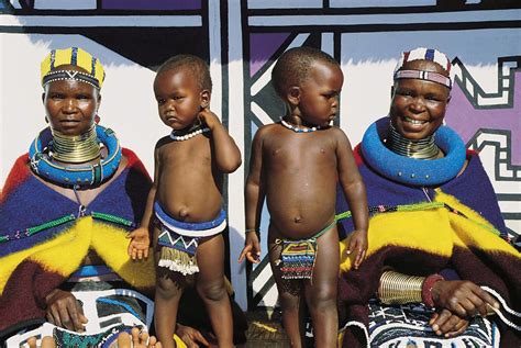 Local style: Traditional dress and adornments of Ndebele