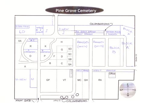 Locate a Person | Ontario Pine Grove Cemetery located in ...