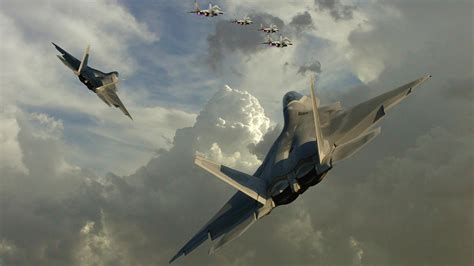 Lockheed Martin F 22 Raptor Wallpapers HD Download