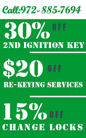 Locksmith of Richardson TX | New Keys TX