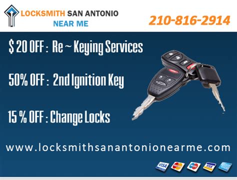 Locksmith San Antonio TX Near me   Lockout Service   Keys ...