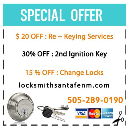 Locksmith Santa Fe NM   Make New Key