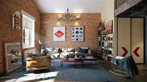 Loft Apartment by Pavel Vetrov | Design
