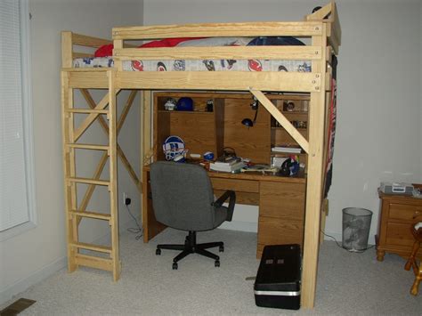 Loft Bed Specialists MC Woodworks: Twin, Full, Queen, King ...