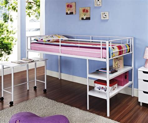 Loft Bed With Desk Ikea   Hostgarcia