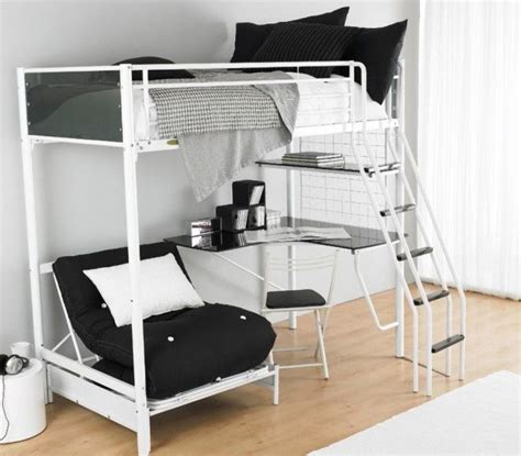 Loft Bed With Desk Underneath Bunk Plan For 16 ...