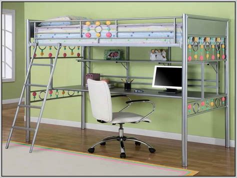 Loft Bed With Desk Underneath Plans Download Page – Home ...