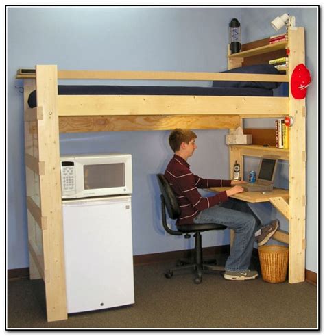 Loft Beds With Desk Underneath   Desk : Home Design Ideas ...