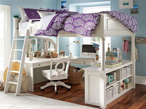 Loft Beds With Desk Underneath | Home Garden