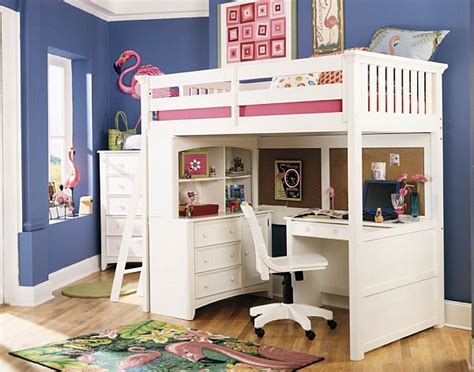 Loft Beds With Desks Underneath: 30+ Design Ideas With ...