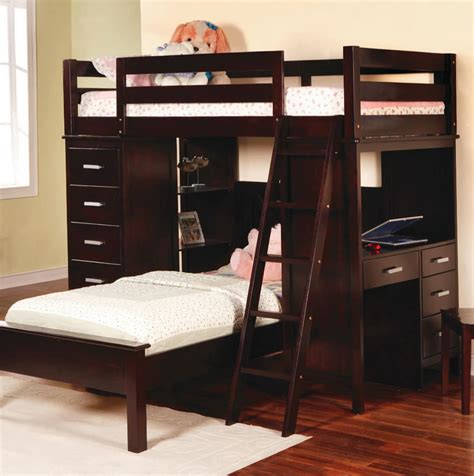 Loft Bunk Bed Desk | Home Design Ideas