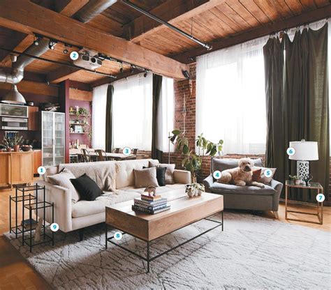 Loft living for newlyweds | Lofts, Globe and Apartments