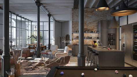 Lofts de la Casa Burés, proyecto de interiorismo ...