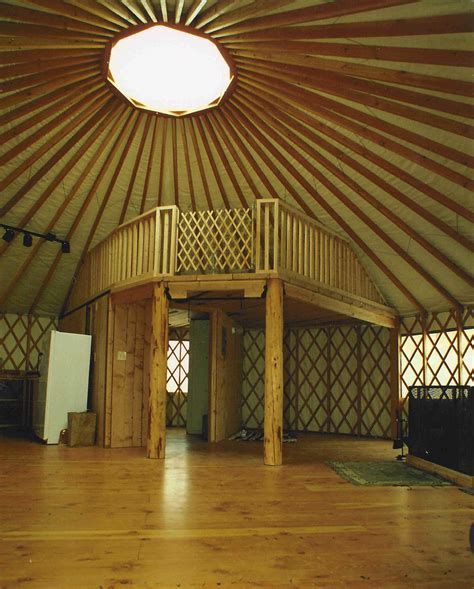 Lofty Ideas   Pacific Yurts