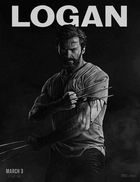 Logan 2017 Movie Poster | Logan by ehnony on DeviantArt ...