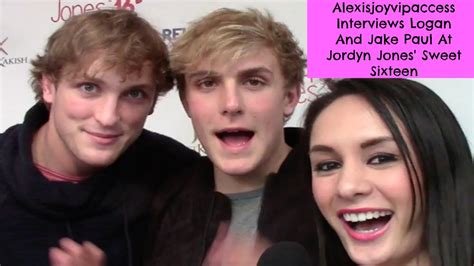 Logan Paul And Jake Paul Interview With Alexisjoyvipaccess ...