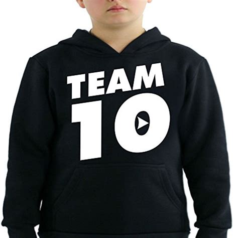 Logan Paul and Jake Paul Team 10 Kids Hoodie | Jodyshop