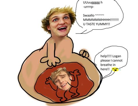 Logan Paul and Jake Paul Vore by StopCrackThisInstant on ...