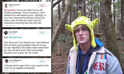 Logan Paul apologizes for YouTube video of  dead body ...