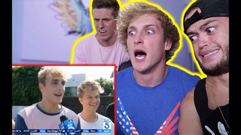 LOGAN PAUL REACTS TO THE JAKE PAUL HATE!   YouTube