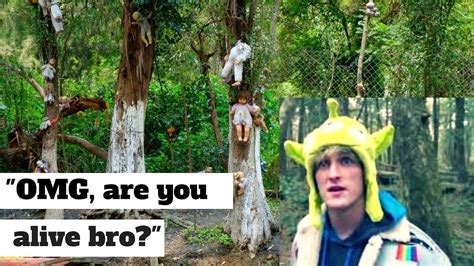 Logan Paul Shows Real Dead Body on His Vlog In Suicide ...