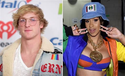 Logan Paul sparks backlash with comment on Cardi B’s ...