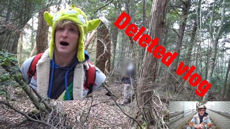 Logan Paul Suicide Forest Aokigahara Images