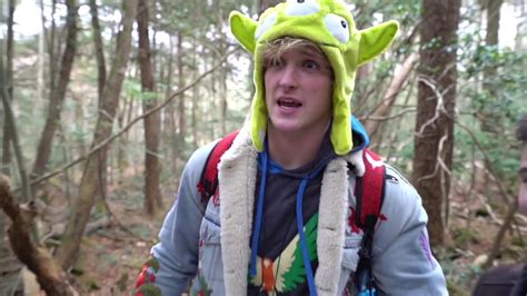 Logan paul suicide forest deleted video   YouTube
