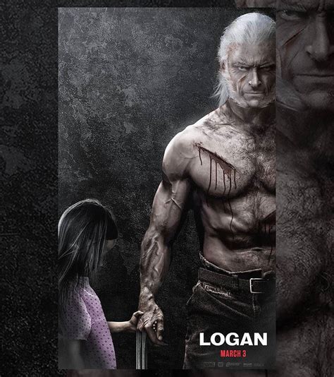 Logan  poster zoomed out by BossLogic : Marvel
