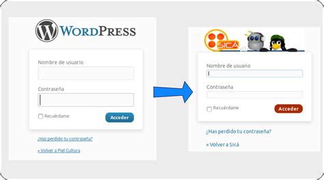 Login personalizados con wordpress   mundosica.com