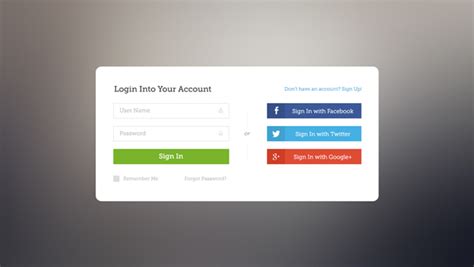 Login Template Archives   Freebies Gallery