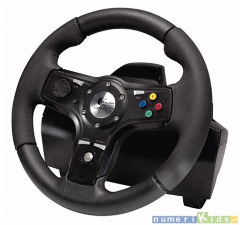Logitech Drive Fx Racing Wheel For Xbox 360 Manual ...