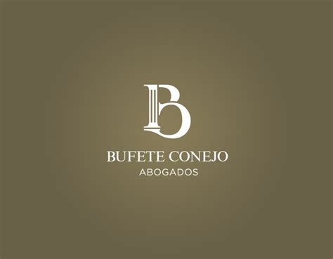 Logo Abogados Bufete Conejo Málaga | Logotipos